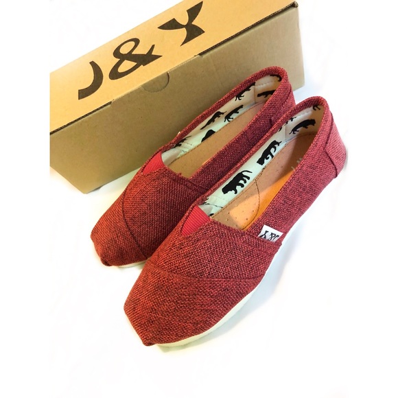 J&Y “Toms style” shoe NWT - Picture 1 of 2